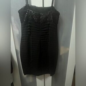 Black Calvin Klein dress worn once